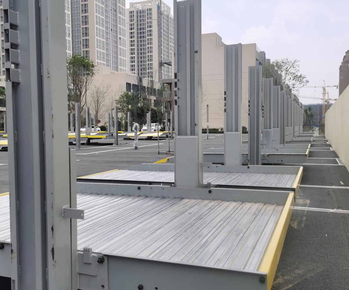 家用機械式立體停車設備廠家